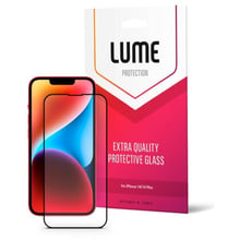 Аксесуар для iPhone LUME Protection Anti Static Dustproof Glass Black для iPhone 15 Pro Max: Колір чорний