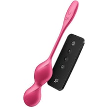 Вагінальні кульки з вібрацією Satisfyer Love Birds 2 Connect App Red: Для кого Для женщин