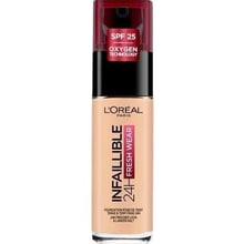 L'Oreal Paris Infallible 24h Foundation Fresh Wear №180 rose sand Тональный крем 30 ml: Вид Тональные средства