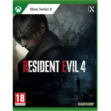 Resident Evil 4 Remake (Xbox Series X): Серія приставки Xbox X