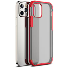 Чохол для iPhone WK Military Grade Case Red (WPC-119) for iPhone 12 / iPhone 12 Pro: Колір червоний