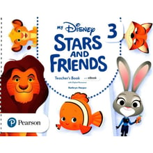 My Disney Stars and Friends 3 TB +eBook +Digital resources: Виробник Pearson Education Limited