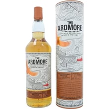 Виски Ardmore Traditional Peated 1 л (BWR7472): Объем, л 1