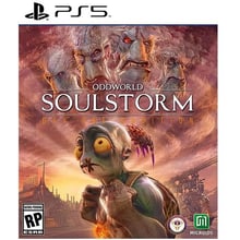 Oddworld SoulStorm D1 Edition (PS5): Серия приставки PlayStation 5