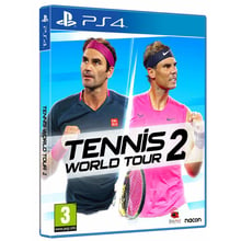 Tennis World Tour 2 (PS4): Серія приставки PlayStation 4