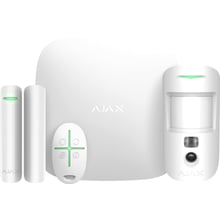 Комплект Ajax StarterKit Cam Plus White