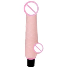 Вибратор The Realistic Cock Vibrator Flesh 24 см: Для кого Для женщин