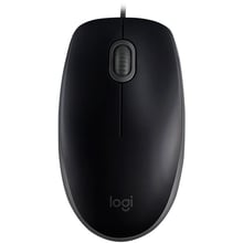 Мышь Logitech B110 Silent (910-005508) Black: Интерфейс подключения USB