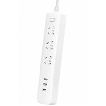 Подовжувач Xiaomi Mi Power Strip (3 розеток + 3 USB-port) 27W Fast Charge (MJCXB02QM) (NRB4049CN): undefined undefined