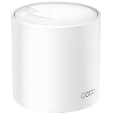 Точка доступу Wi-Fi TP-Link DECO-X50-1-PACK: Максимальна швидкість 574+2402 Мбит/с