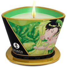 Масажна свічка Shunga MASSAGE CANDLE - Exotic Green Tea (170 мл): Тип Свічка