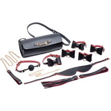 Набір для BDSM Master Series Bow - Luxury BDSM Set With Travel Bag: Виробник Master Series