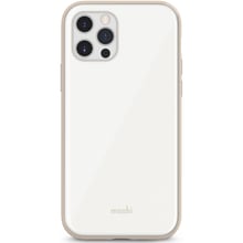 Аксесуар для iPhone Moshi iGlaze Slim HardShell Case Pearl White (99MO113107) for iPhone 12 / iPhone 12 Pro: Колір білий