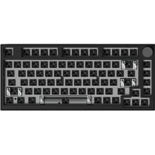 Клавиатура FL Esports DIY-barebone MK750 Black wireless Three-Mode: Подключение беспроводное