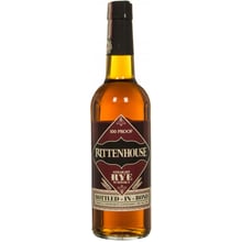 Виски бурбон Rittenhouse Straight Rye Whiskey 0.75 л (AS8000015294441): Объем, л 0.75