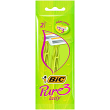 BIC Pure 3 Lady Набір бритв без змінних картриджів 2 шт.: Вид Речі верстати