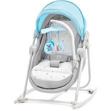 Шезлонг-гойдалка 5 в 1 Kinderkraft Unimo Light Blue (KKBUNIMLIBL000): Тип шезлонги