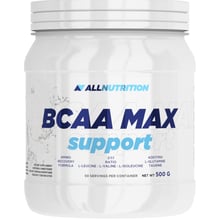 Амінокислота для спорту All Nutrition BCAA Max Support 500 g Lemon