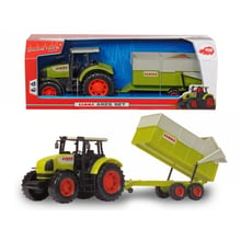 Трактор DICKIE TOYS "CLAAS" с прицепом: Производитель Dickie Toys