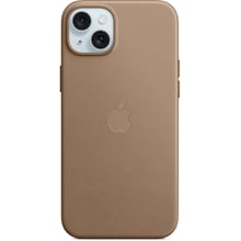 Чохол для iPhone Apple iPhone 15 Plus FineWoven Case with MagSafe - Taupe (MT473ZM/A): Колір коричневый