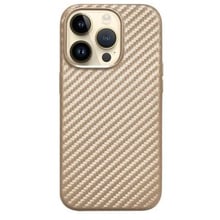 Аксесуар для iPhone K-DOO Mag Noble Collection Carbon Gold для iPhone 14: Колір золотой