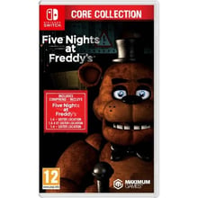 Five Nights at Freddy's: The Core Collection (Nintendo Switch): Серия приставки Nintendo Switch