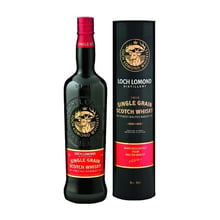 Виски Loch Lomond Single Grain (0,7 л) Tube (BW29460): Объем, л 0.7