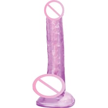 Фаллоимитатор Toyfa A-Toys Dildo Celiam Purple: Назначение Вагинальные