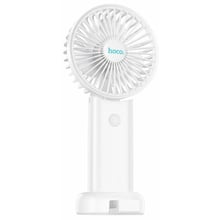 Вентилятор Hoco F15 handheld folding fan White: Мощность, Вт 13.2