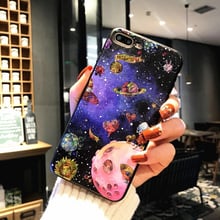 Аксесуар для iPhone Fashion YCT Brilliant TPU Pink Space for iPhone X/iPhone Xs: Колір малюнок