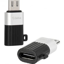 Адаптер Gelius Adapter GP-OTG007 microUSB to USB-C
