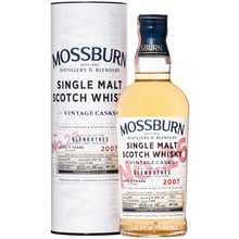 Віскі Mossburn Vintage Casks No 26 Glenrothes 11 YO, 46% 0.7л (MAR5060033847282: Об'єм, л 0.7