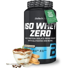 Протеин BioTechUSA Iso Whey Zero 908 g / 36 servings / Tiramisu: Вид Изоляты