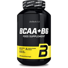 Амінокислота для спорту BioTechUSA BCAA + B6 200 tab