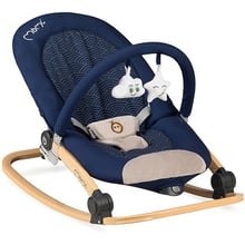 Шезлонг-гойдалка MoMi LUMIWOOD Blue Navy 4027: Тип шезлонги