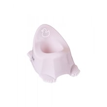 Горшок антискользящий музыкальный Tega Duck PO-070 light pink: Цвет розовый