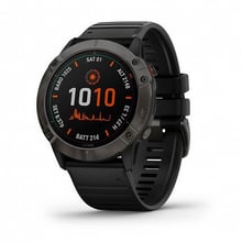 Смарт-часы Garmin Fenix 6X Pro Solar Titanium Carbon Grey DLC with Black Band (010-02157-21): Производитель Garmin