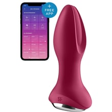 Анальна смарт вібропробка із перловим масажем Satisfyer Rotator Plug 2+ Violet: Для кого Унисекс