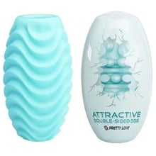 Мастурбатор яйце Pretty Love - Attractive Double-Sided EGG, BI-014832-3: Для кого Для мужчин