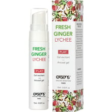 Стимулюючий гель EXSENS Kissable Fresh Ginger Litchi 15мл: Виробник EXSENS