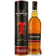 Ром Tanduay Asian Rum Gold 0.7 л Tube (BWT5813): Об'єм, л 0.7