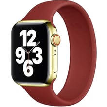 Аксессуар для Watch Fashion Solo Loop Dark Red Size 9 (177mm) for Apple Watch 38/40/41mm: Производитель Fashion