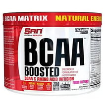 Амінокислота для спорту SAN BCAA Boosted 105 g /10 servings/ Fruit punch: Тип BCAA