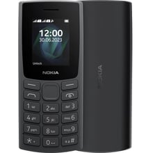 Мобильный телефон Nokia 105 (2023) Single Sim Charcoal (UA UCRF): Дисплей 1.8" TFT LCD (120 x 160)