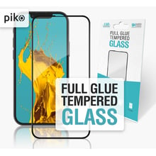 Аксесуар для iPhone Piko Tempered Glass Full Glue Black for iPhone 13 mini: Колір чорний