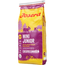 Сухий корм для цуценят малих порід Josera MiniJunior з качкою та рисом 15 кг (4032254744290)