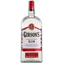 Джин Gibson's London Dry Gin 37.5 % 1 л (WNF3147690059103): Объем, л 1