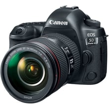 Canon EOS 5D Mark IV kit (24-105mm f/4) L II IS USM UA: Тип матрицы CMOS