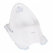 Детский горшок Tega baby Кролики музыкальный белый (PO-058-103): Цвет белый