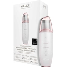 Мікрострумовий скрабер для шкіри GESKE MicroCurrent Skin Scrubber & Blackhead Remover 9 в 1 Starlig (GK000044SL01): Виробник GESKE